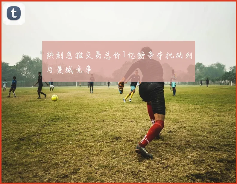 热刺急推交易总价1亿镑争夺托纳利与曼城竞争